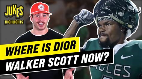 dior walker scott college|dior scott last chance u.